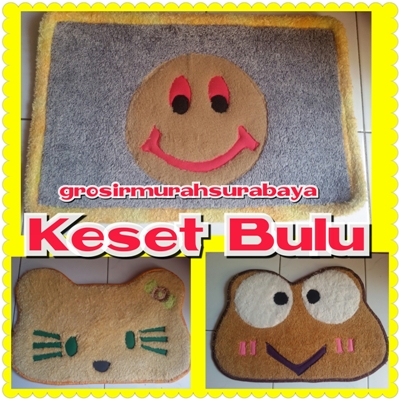 Grosir keset bulu surabaya