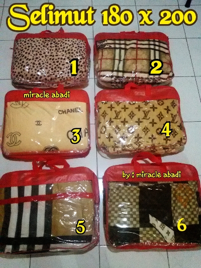 Grosir selimut little angel