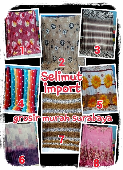 grosir selimut import
